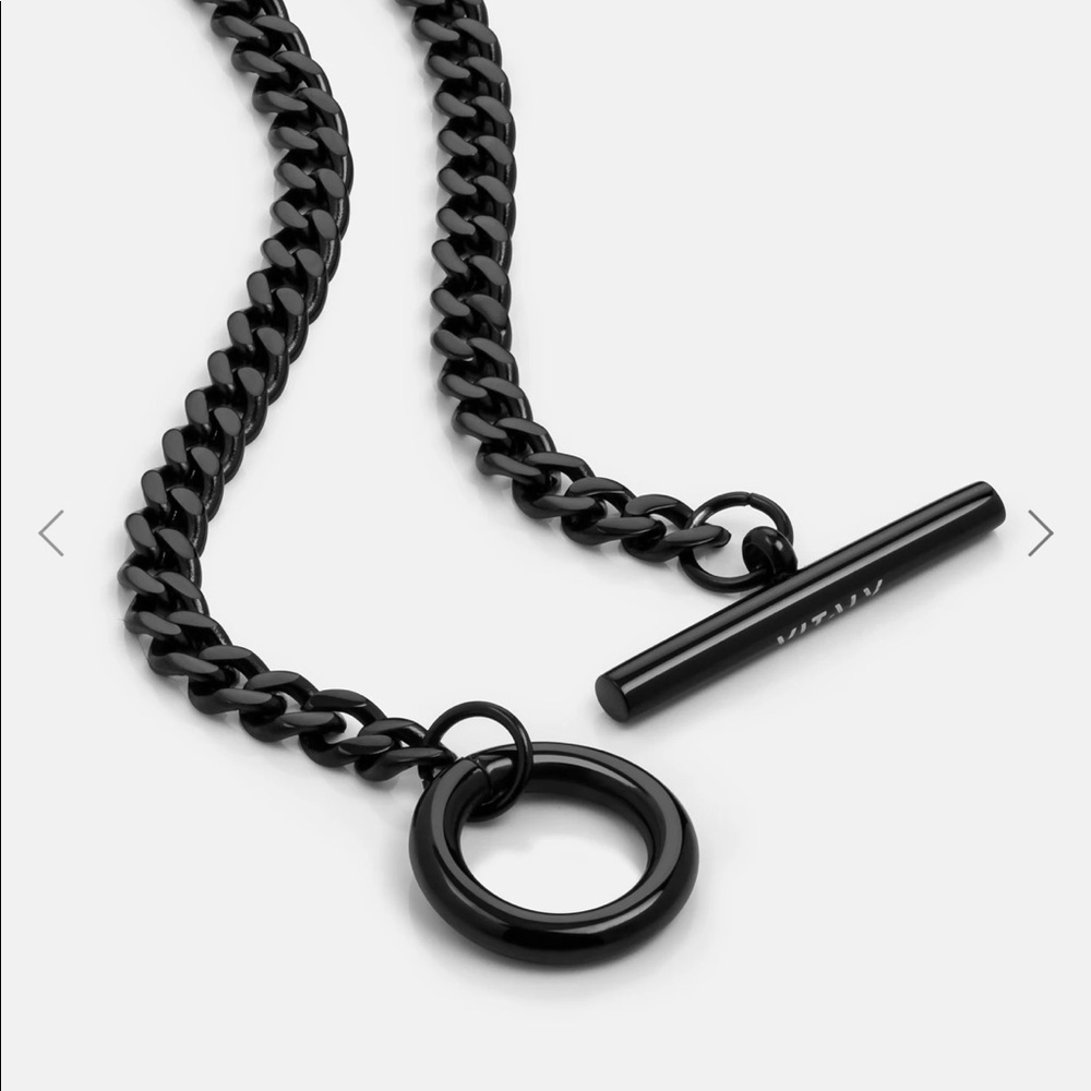 Vitaly Stainless Steel Choker (unisex)